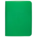 Ultra PRO: 9-Pocket Zippered PRO-Binder - Vivid (Green) - Just $0! Shop now at Retro Gaming of Denver