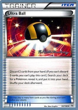 Ultra Ball (93/108) (Punches 'n' Bites - Patrick Martinez) [World Championships 2015] - for just $0.35! 