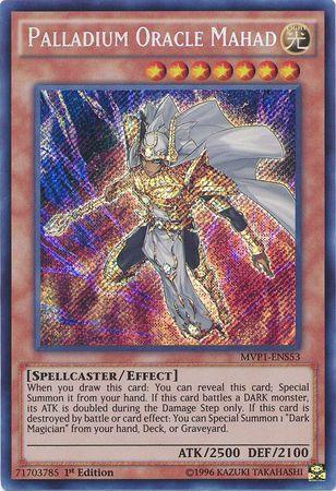 Palladium Oracle Mahad [MVP1-ENS53] Secret Rare - for just $1.45! 