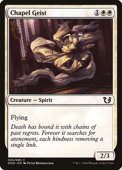 Chapel Geist (Duel Decks: Blessed vs Cursed) Near Mint - for just $0.15! 