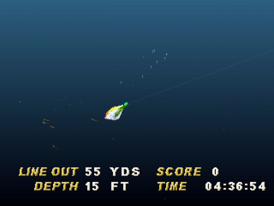 Saltwater Sport Fishing – PlayStation 1 (PS1) - for just $4.99! 