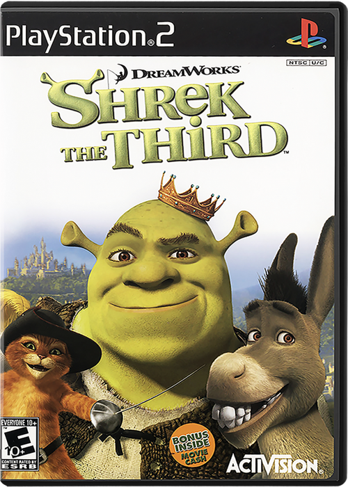 Shrek the Third – PlayStation 2 (PS2) - for just $6.99! 