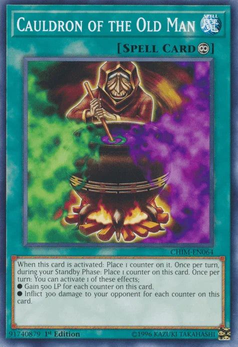 Cauldron of the Old Man [CHIM-EN064] Common - for just $0.20! 