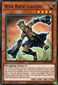 War Rock Gactos [BLVO-EN094] Super Rare - for just $0.10! 