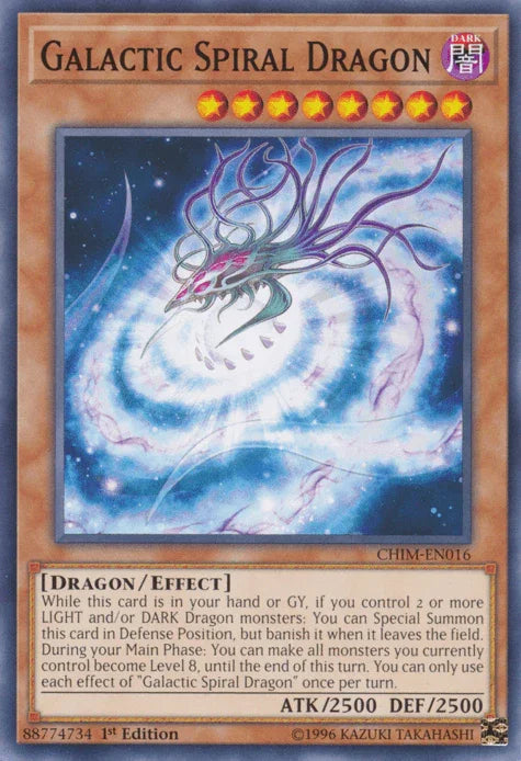 Galactic Spiral Dragon [CHIM-EN016] Common - for just $0.10! 