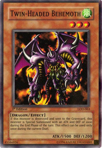 Twin-Headed Behemoth [LOD-063] Super Rare - for just $0.60! 