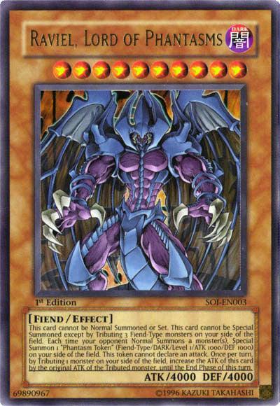 Raviel, Lord of Phantasms [SOI-EN003] Ultra Rare - for just $2.15! 