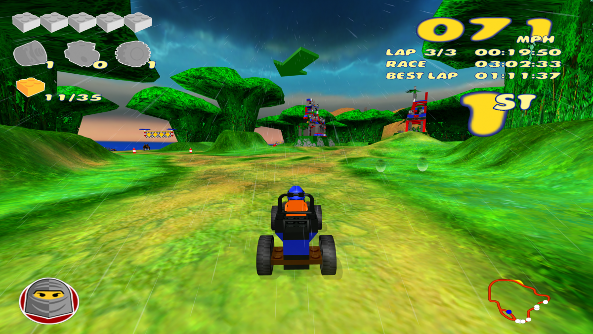 LEGO Racers 2 – PlayStation 2 (PS2) - for just $5.99! 