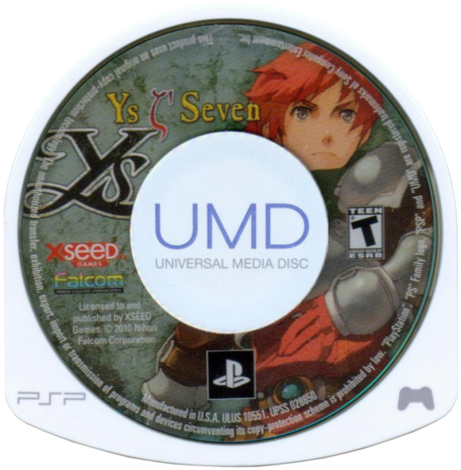 Ys Seven – PlayStation Portable (PSP) - for just $64.99! 