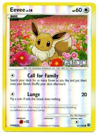 Eevee (62/100) [Burger King Promos: 2009 Collection] - for just $21.80! 