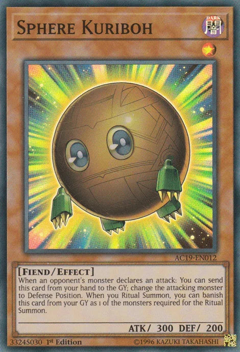 Sphere Kuriboh [AC19-EN012] Super Rare - for just $0.25! 