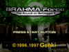 BRAHMA Force: The Assault on Beltlogger 9 – PlayStation 1 (PS1) - for just $0! 