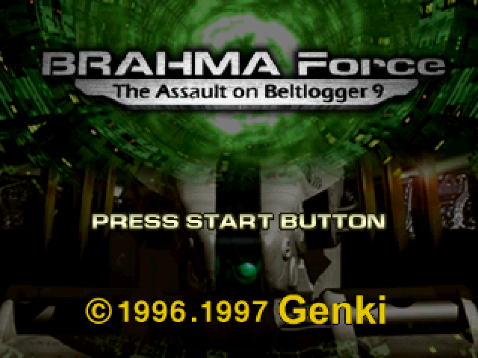 BRAHMA Force: The Assault on Beltlogger 9 – PlayStation 1 (PS1) - for just $0! 