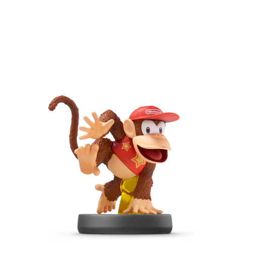 Diddy Kong Amiibo [Super Smash Bros.][Loose] – Nintendo Amiibo - for just $15.99! 