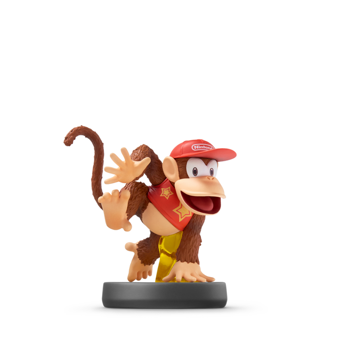 Diddy Kong Amiibo [Super Smash Bros.][Loose] – Nintendo Amiibo - for just $15.99! 