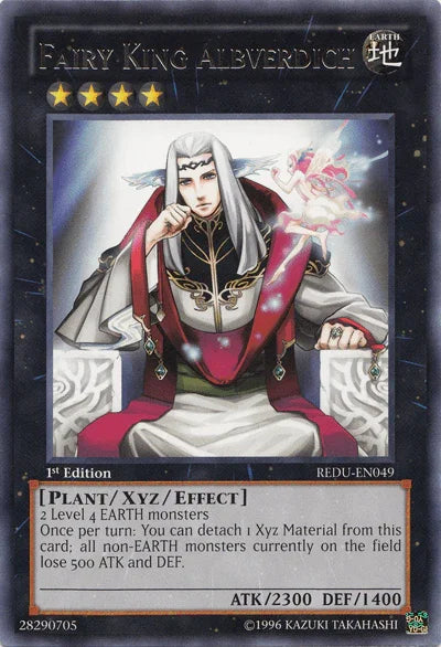 Fairy King Albverdich [REDU-EN049] Rare - for just $0.15! 
