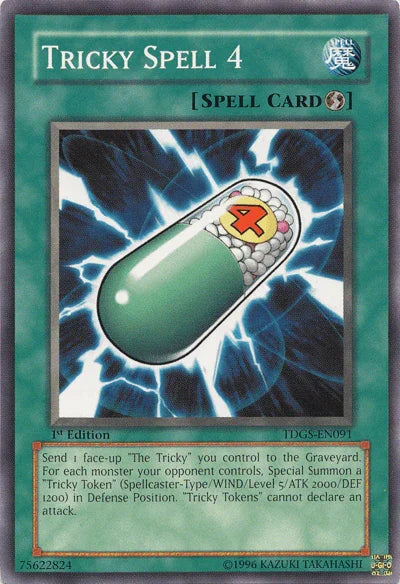 Tricky Spell 4 [TDGS-EN091] Common - for just $0.10! 