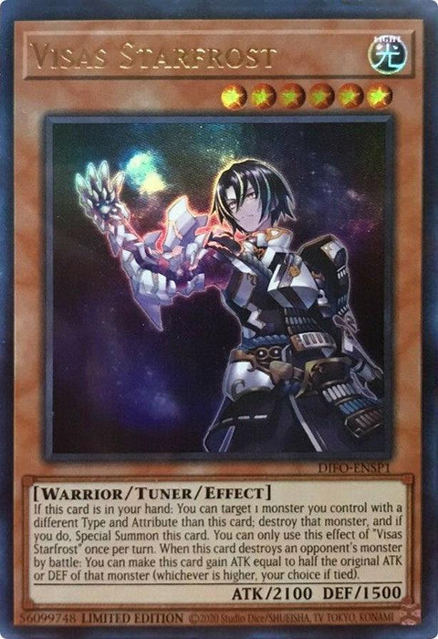 Visas Starfrost [DIFO-ENSP1] Ultra Rare - for just $1.10! 