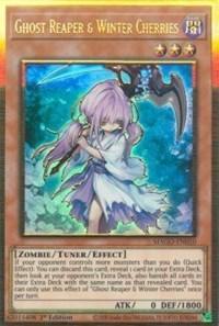 Ghost Reaper & Winter Cherries [MAGO-EN010] Gold Rare - for just $0.20! 