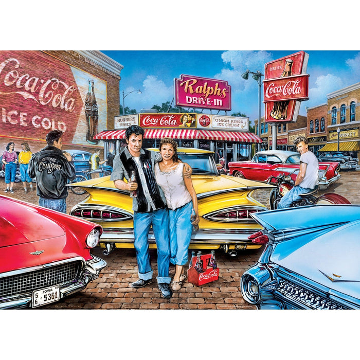 Coca-Cola - Drive Through 1000 Piece Jigsaw Puzzle - for just $16.99! 