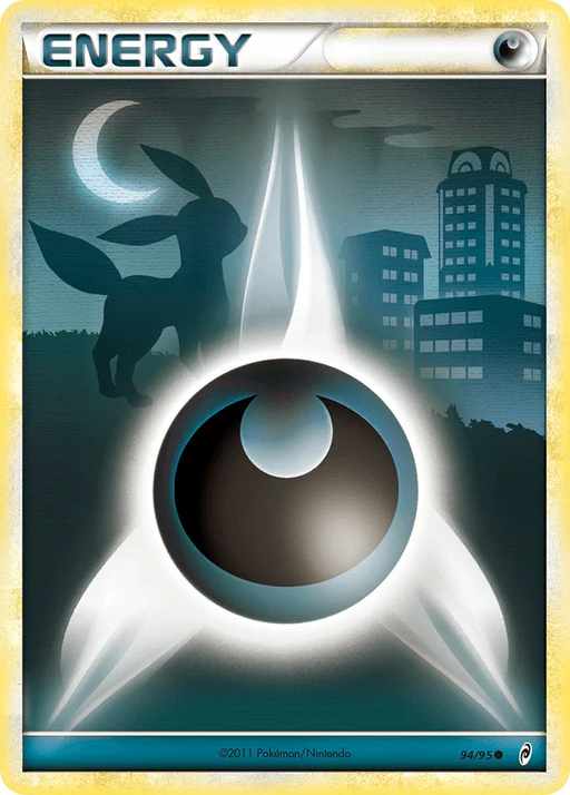 Darkness Energy (94/95) [HeartGold & SoulSilver: Call of Legends] - for just $60! 