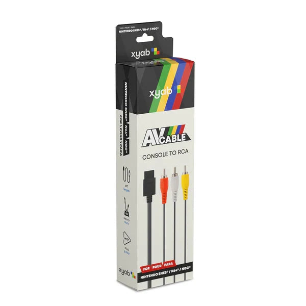 Nintendo AV Cable [SNES,N64, GC] - for just $9.99! 