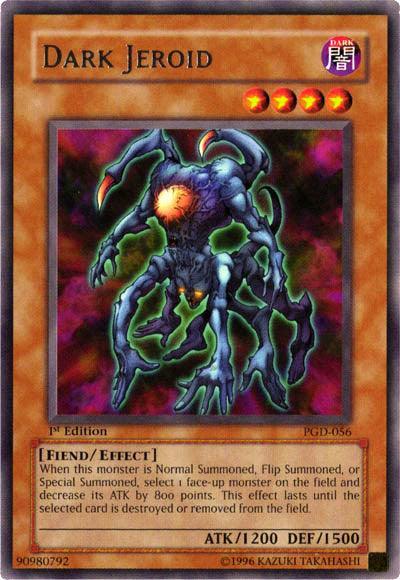 Dark Jeroid [PGD-056] Rare - for just $0.35! 