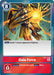 Gaia Force [ST1-16] (ST-11 Special Entry Pack) [Starter Deck: Gaia Red Promos] - Just $0.55! Shop now at Retro Gaming of Denver