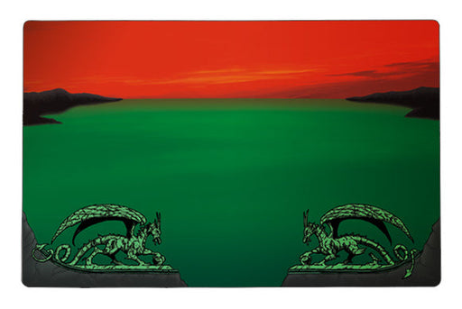 Dragon Shield: Playmat - Red Zone - Just $0! Shop now at Retro Gaming of Denver