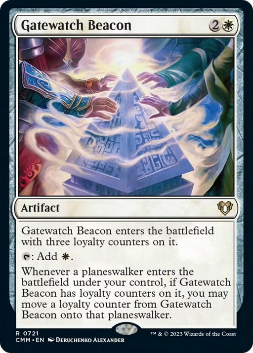 Gatewatch Beacon [Commander Masters] - Just $0.03! Shop now at Retro Gaming of Denver