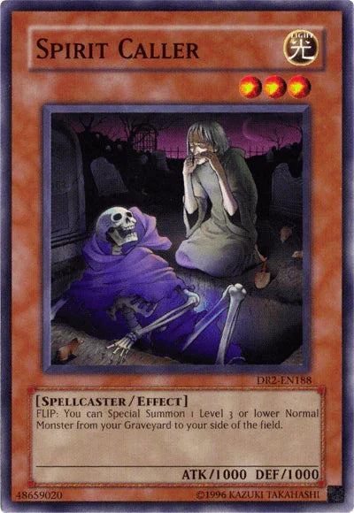 Spirit Caller [DR2-EN188] Common - for just $0.10! 