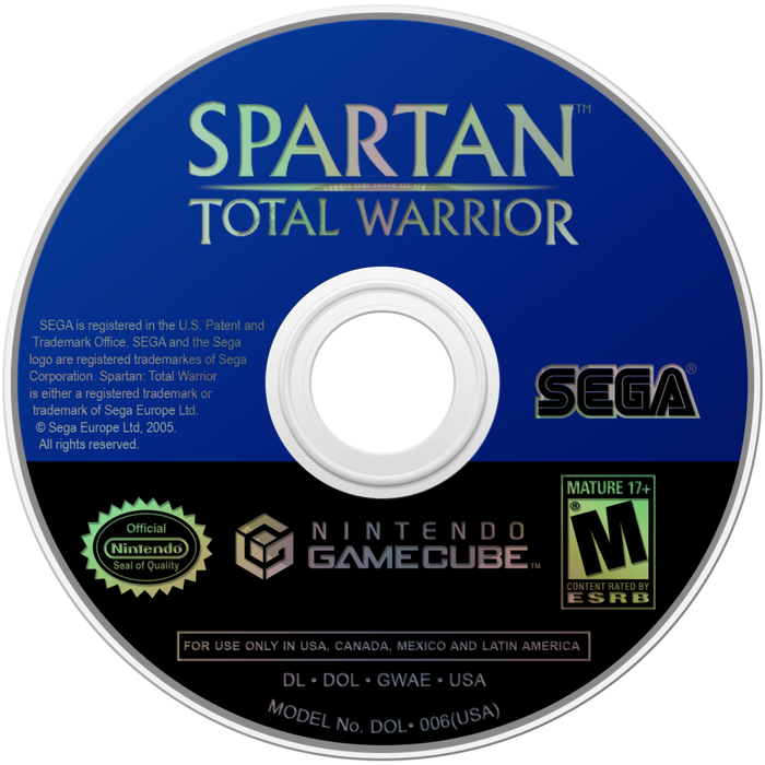 Spartan: Total Warrior – GameCube (GC) - for just $22.99! 