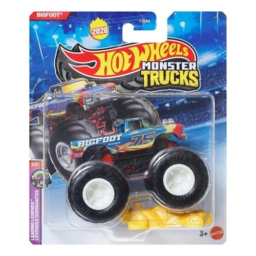 Hot Wheels Monster Trucks 1:64 Scale Vehicle 2026  - Select Vehicle(s) (5393) - for just $7.67! 