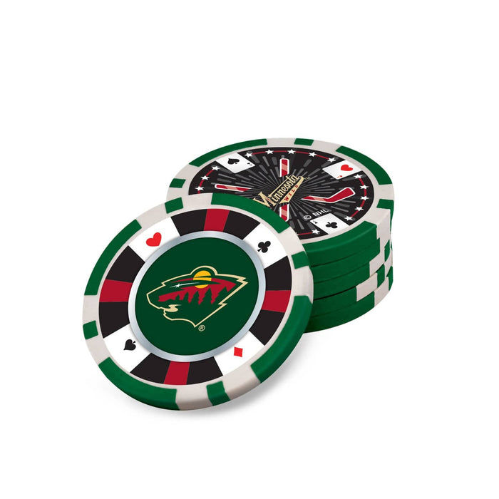 Minnesota Wild 300 Piece Poker Set - for just $124.99! 