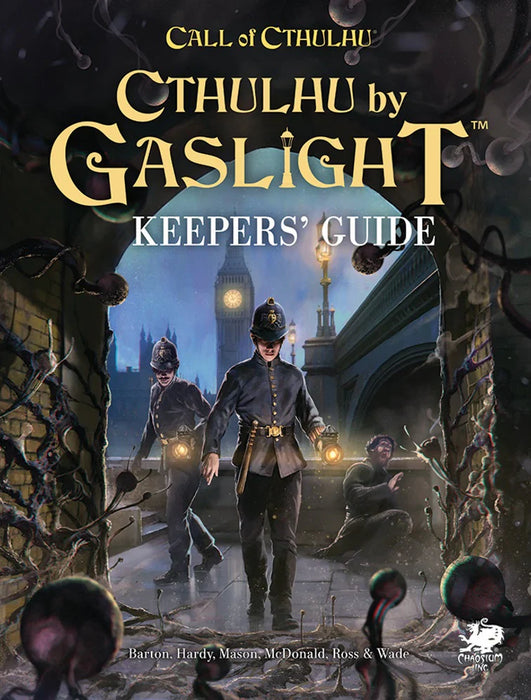 Cthulhu by Gaslight Keeper's Guide - for just $49.99! 