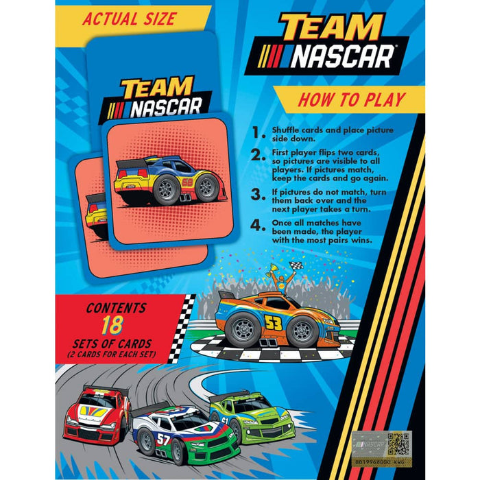 NASCAR Matching Game - for just $12.99! 