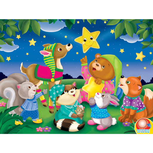 Twinkle, Twinkle - 24 Piece Musical Floor Jigsaw Puzzle - Just $16.99! Shop now at Retro Gaming of Denver