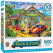 Seek & Find - Beach Time Fun 1000 Piece Jigsaw Puzzle - Just $16.99! Shop now at Retro Gaming of Denver