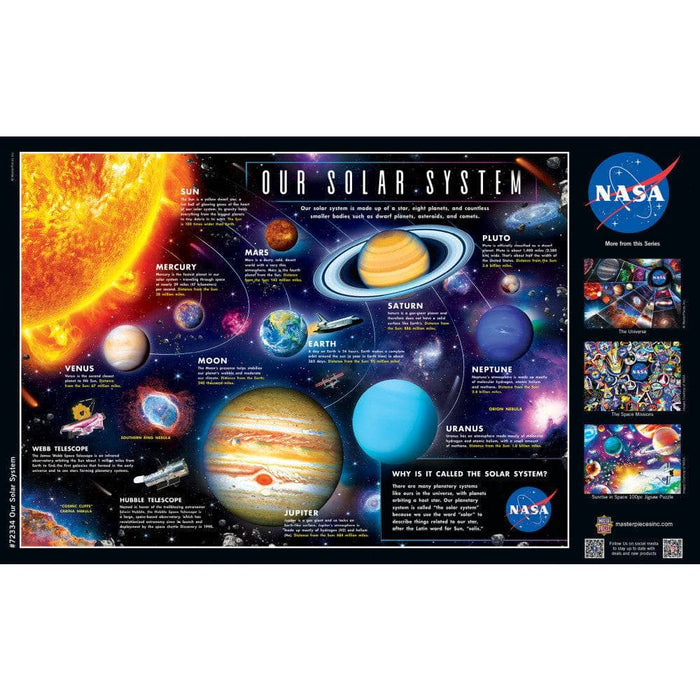 Our Solar System - 1000 Piece Jigsaw Puzzle - for just $16.99! 