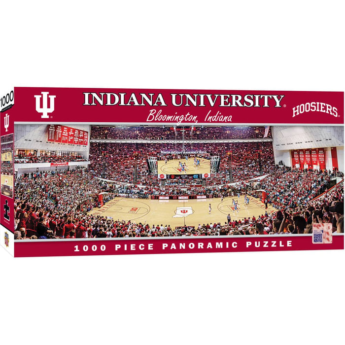 Indiana Hoosiers - 1000 Piece Panoramic Jigsaw Puzzle - for just $19.99! 