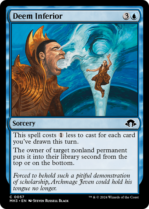 Deem Inferior (MH3-057) - Modern Horizons 3 - for just $0.05! 