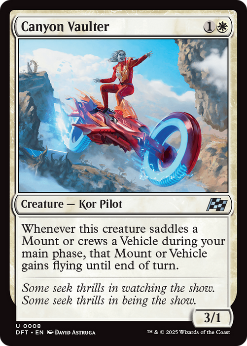 Canyon Vaulter (DFT-008) - Aetherdrift Foil - for just $0.03! 