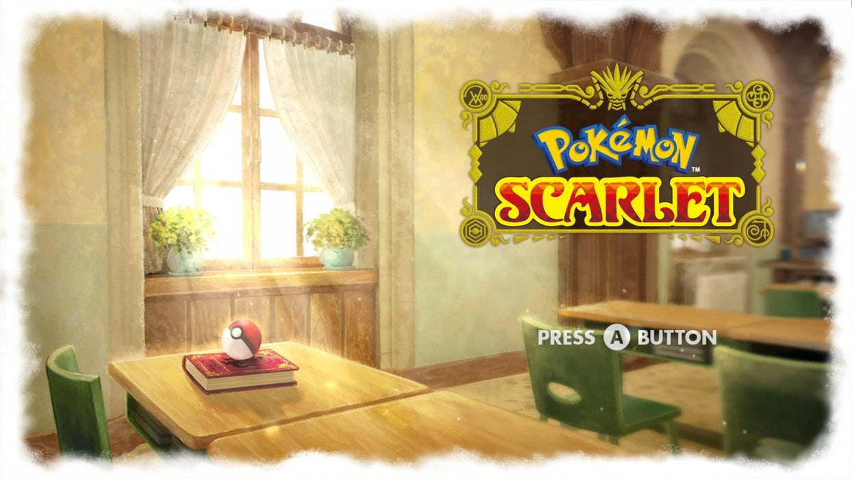 Pokemon: Scarlet – Nintendo Switch (NS) - for just $42.99! 