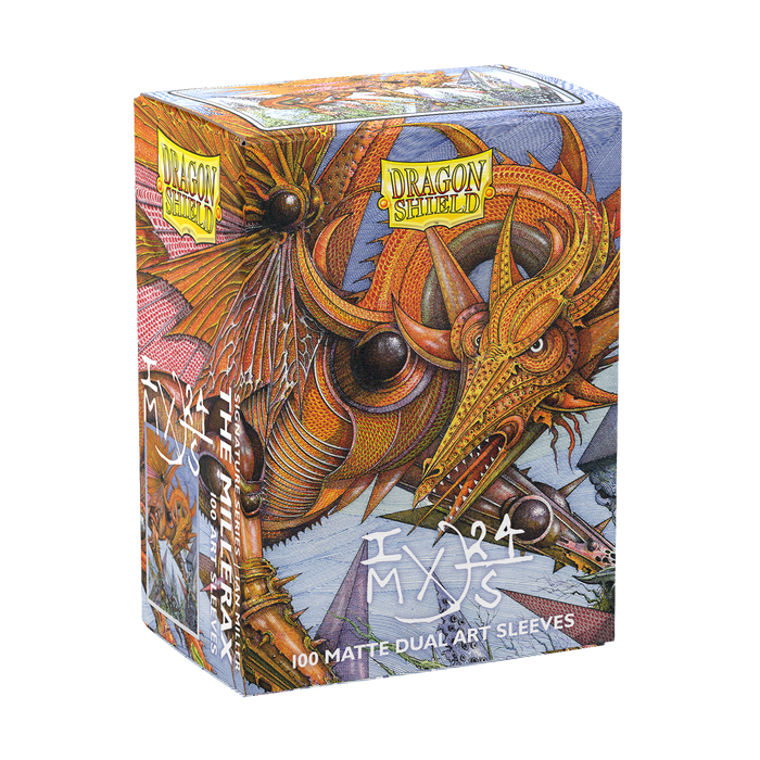 Dragon Shield: Standard 100ct Art Sleeves - The Millerax (Dual Matte) - for just $21.99! 