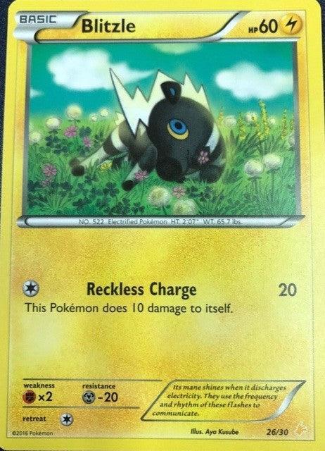 Blitzle (26/30) [XY: Trainer Kit 3 - Pikachu Libre] - for just $0.10! 