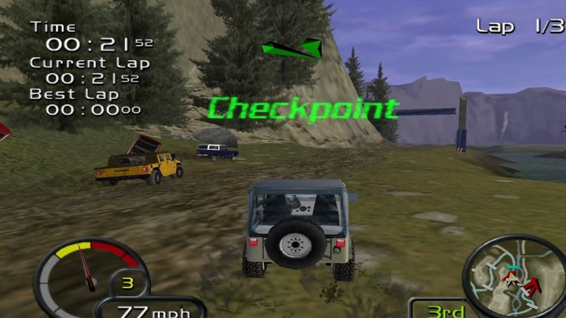 Test Drive Off Road 2 – PlayStation 1 (PS1) - for just $7.99! 