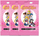 CyberCel - Sailor Moon - Series 1 - Foil Bag 3 Card Pack - for just $5.99! 