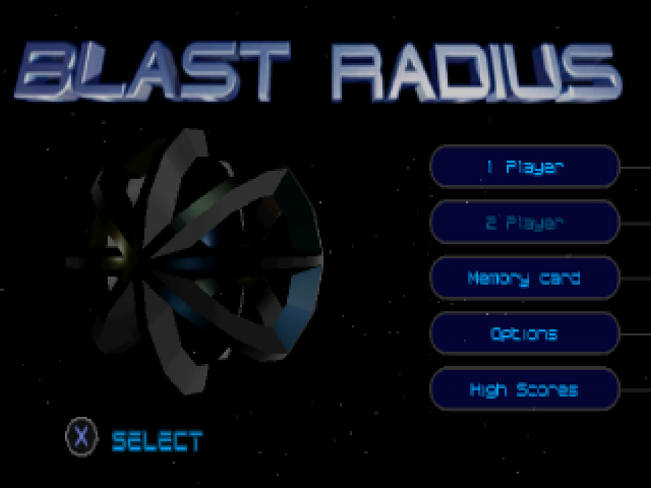 Blast Radius – PlayStation 1 (PS1) - for just $0! 