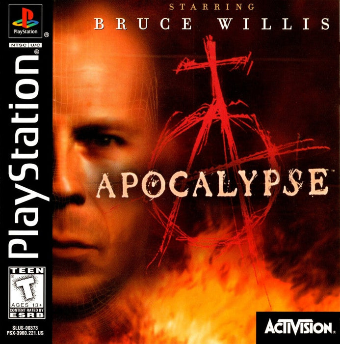 Apocalypse – PlayStation 1 (PS1) - for just $14.99! 