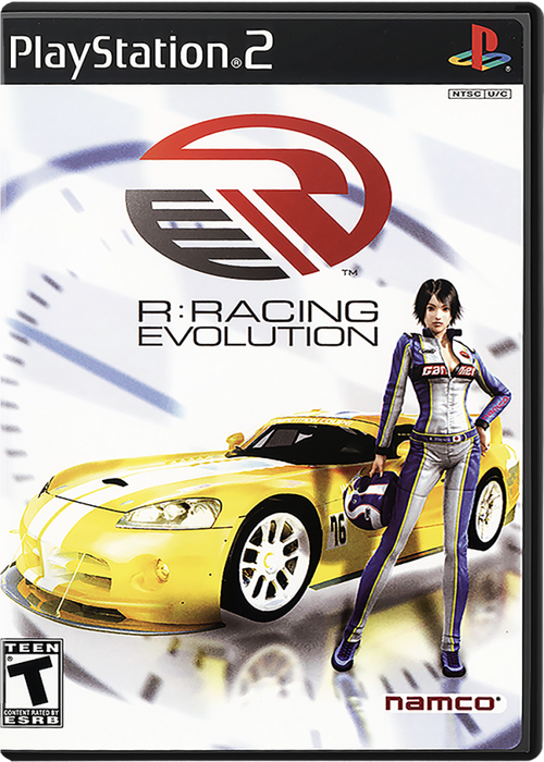 R: Racing Evolution – PlayStation 2 (PS2) - for just $8.99! 